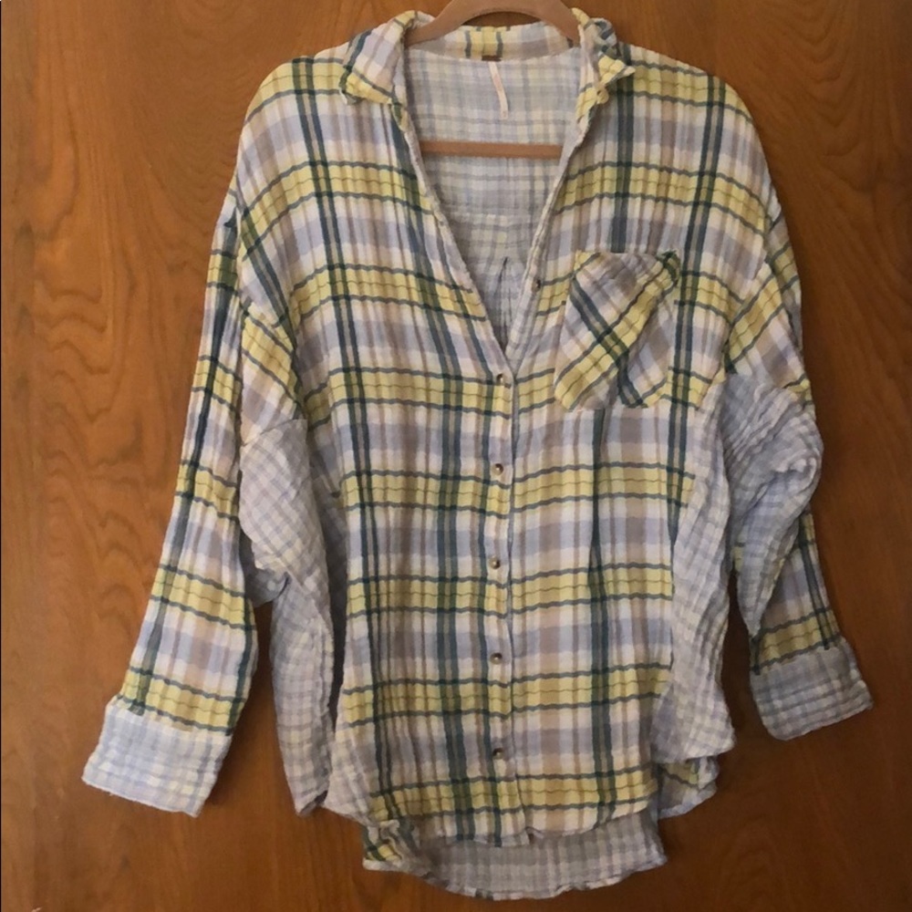 Free People, Shirt, XS